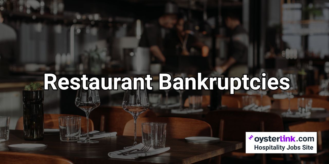 Restaurant Bankruptcies in the United States: 2020–2025 Statistics and Trends